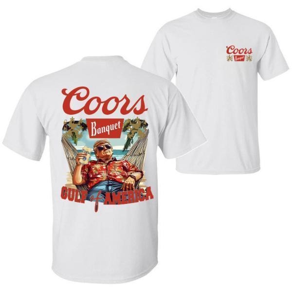 Coors Banquet Gulf of America Shirt Sweatshirt Hoodie, Chill & Relax Style Shirt, All season Outfit