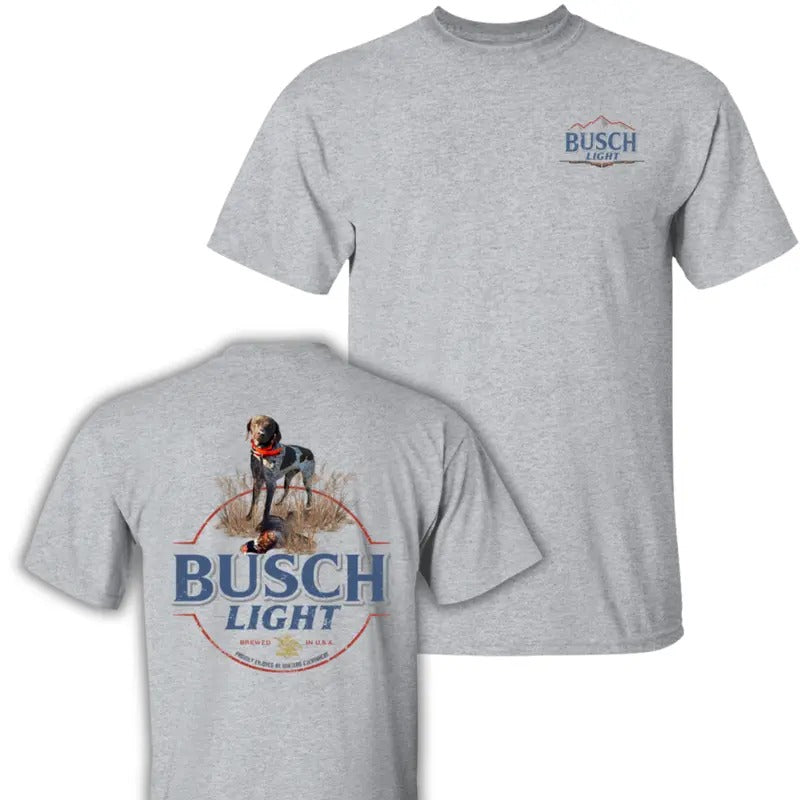 Coors Light Hunting T-Shirt, Trending Both Sides Printed Unisex T-Shirt Casual Classic