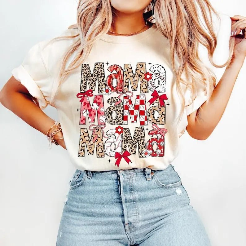 Coquette Baseball Mama tShirt-sweatshirt-hoodie, Game Day Baseball tshirt, Baseball Bow sweatshirt, Leopard Baseball hoodie, Baseball Mom tshirt, Retro Baseball Shirt Tshirt, tshirt hot trend, sweatshirt best selling 2025