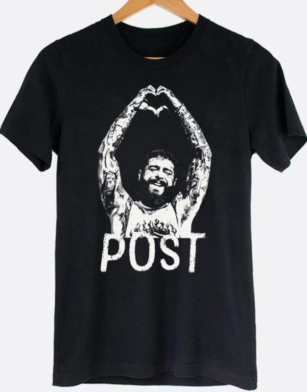 Cowboy Posty Shirt Country Music Shirt, Malone Shirt