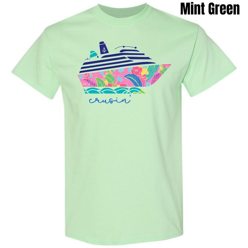 Cruisin' Summer Gildan Short Sleeve T-Shirt 'NLB'