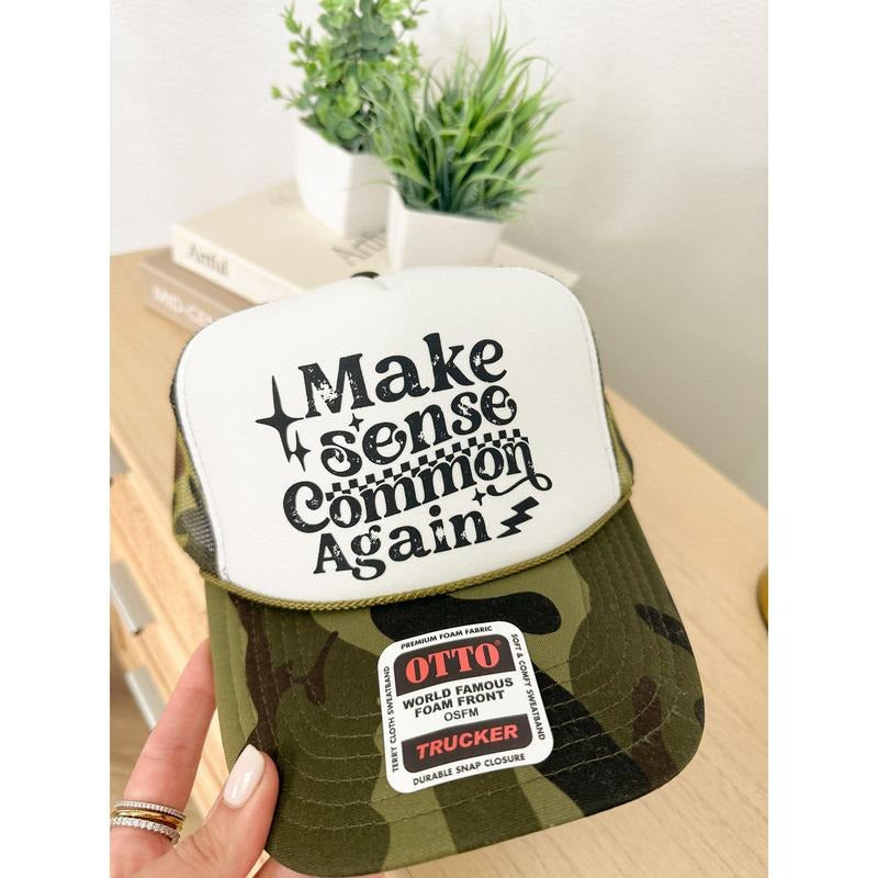 Custom Color Common Again Trucker Hat