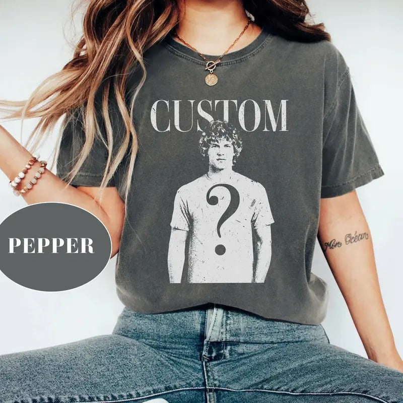 Custom Your Own Bootleg Tee, Retro Custom Bootleg Rap Tee, Custom Bootleg, Custom Your Photo, Insert Your Design, Vintage Graphic 90s Tshirt Top Womenswear Streetwear Comfort Summer Casual