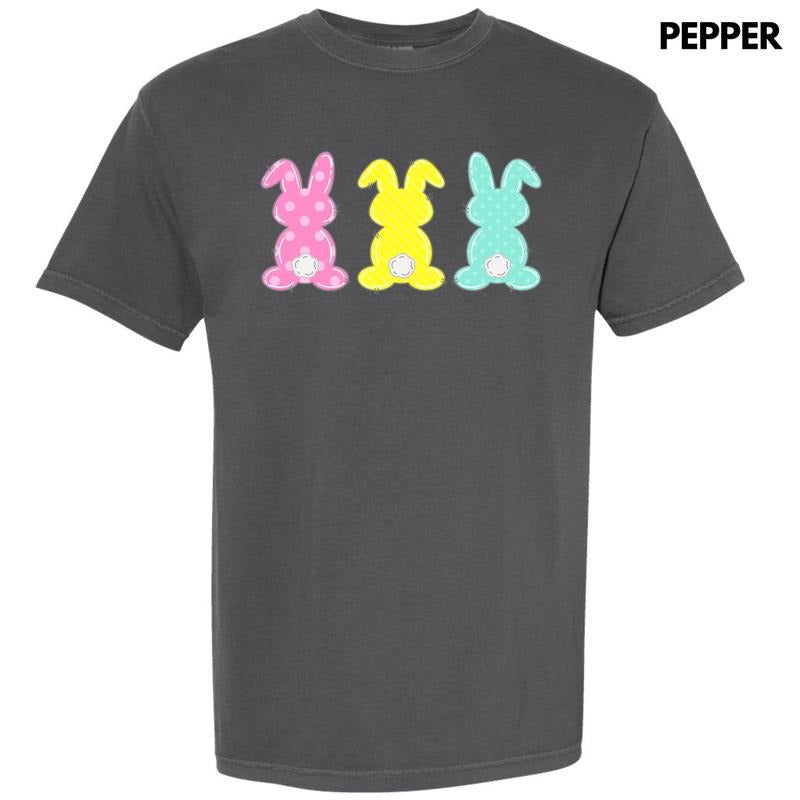 Cute Pattern Bunny Trio Comfort Colors T-Shirt 'NLB'