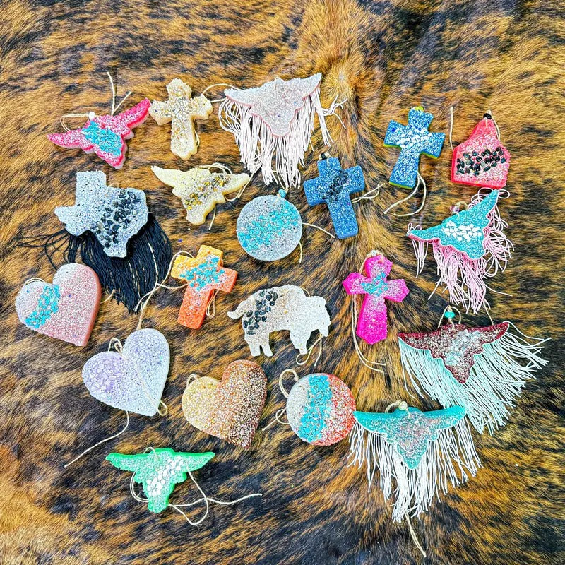 Cutest Western Glittery Freshies Ever