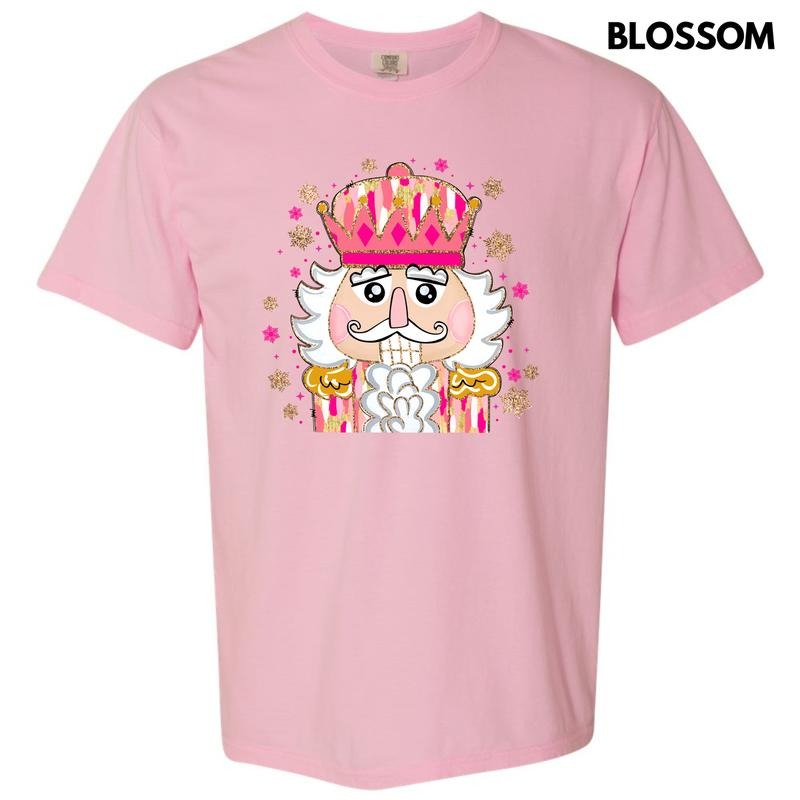 Cutie Pink Nutcracker Comfort Colors T-Shirt 'NLB'