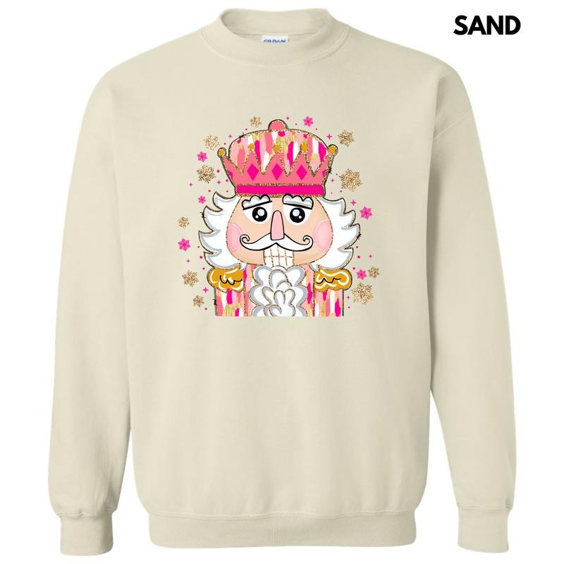 Cutie Pink Nutcracker Sweatshirt 'NLB'