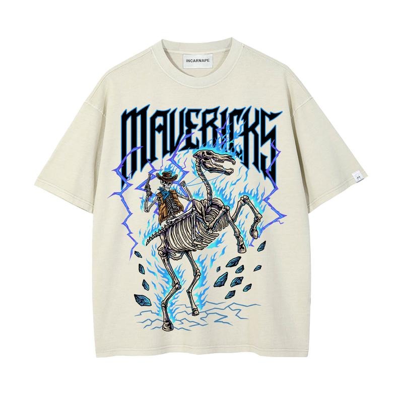 DALLAS "MAVERICK SPIRIT, WINNING FIRE" PREMIUM TEE