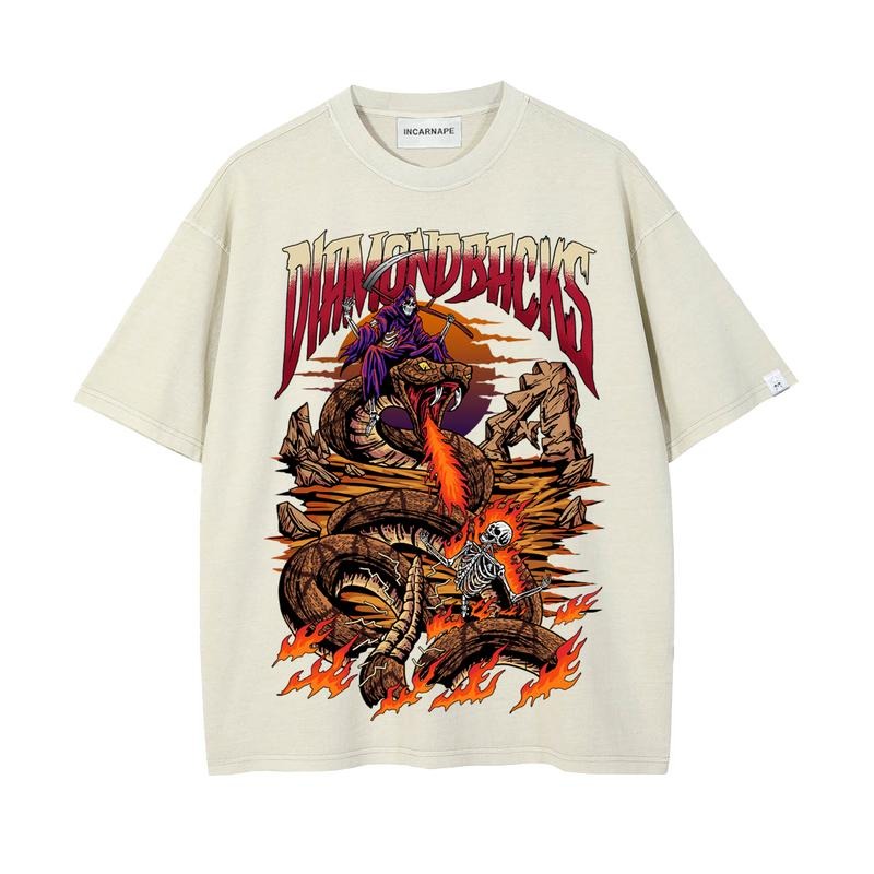 DIAMONDBACKS "SERPIENTES" PREMIUM TEE