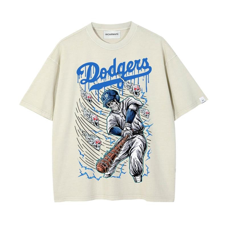 DOD.GER "BLEEDING BLUE" PREMIUM TEE