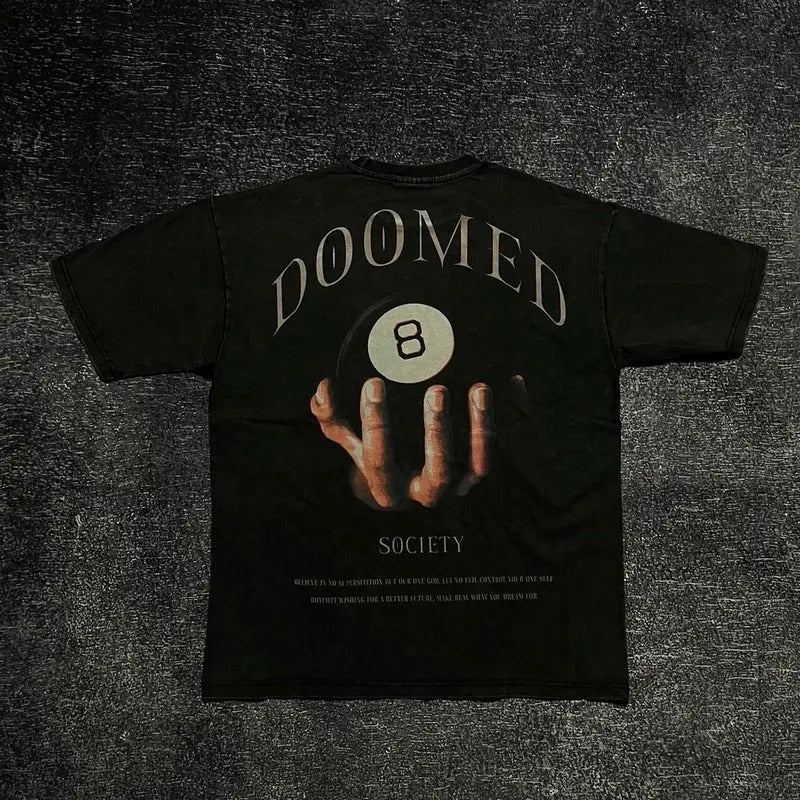 DOOMED SOCIETY PUMPCOVER T-Shirt