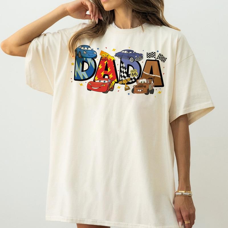 Dad MC Que Mothers Day Shirt, 95 Lightning MCQ Shirt, DaDa Sweatshirt, Mother's Day Shirt, Gift For Mom