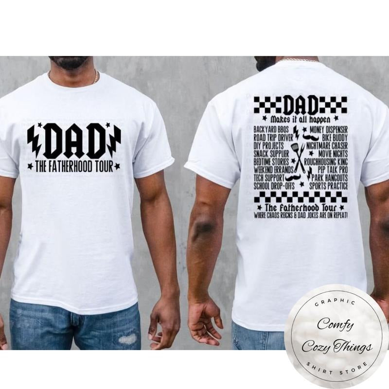 Dad The Fatherhood Tour, Dad The Fatherhood Tour Shirt, Dad Shirt, Dad, Fatherhood, Fatherhood Shirt, FatherS Day, FatherS Day Shirt