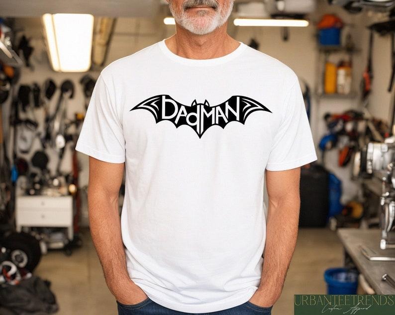 Dadman Shirt, Super Hero Dad Shirt, Super Dad T-Shirt, Father's Day Shirt, Dad Sweatshirt, Father's Day Gift, Happy Father's Day Shirt