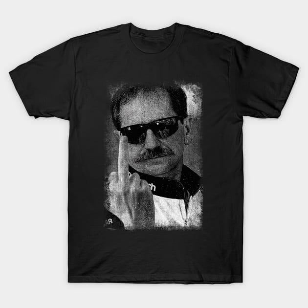 Dale Earnhardt, 80s 90s Vintage Distressed T-Shirt