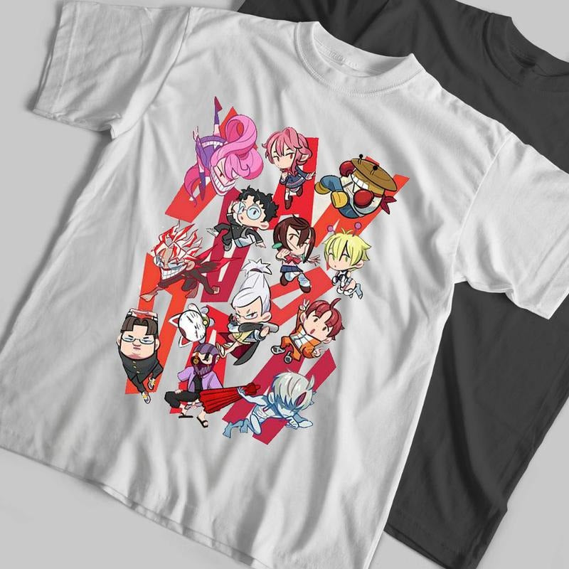 DanDD Shirt - Turbo Ganny Japanese Streetwear , Anime Merch, Best Anime Hoodie, Gift For Anime Lovers, Gift For Him, Gift For Her