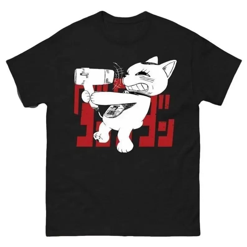 Dandadan Turbo Granny T-shirt Manga Character Unique Cosplay Momo Anime Gift