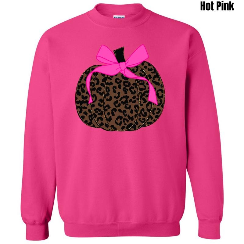 Dark Cheetah Pumpkin Sweatshirt 'NLB'