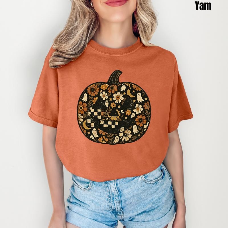 Dark Vibe Jack O Lantern Comfort Colors T-Shirt 'NLB'