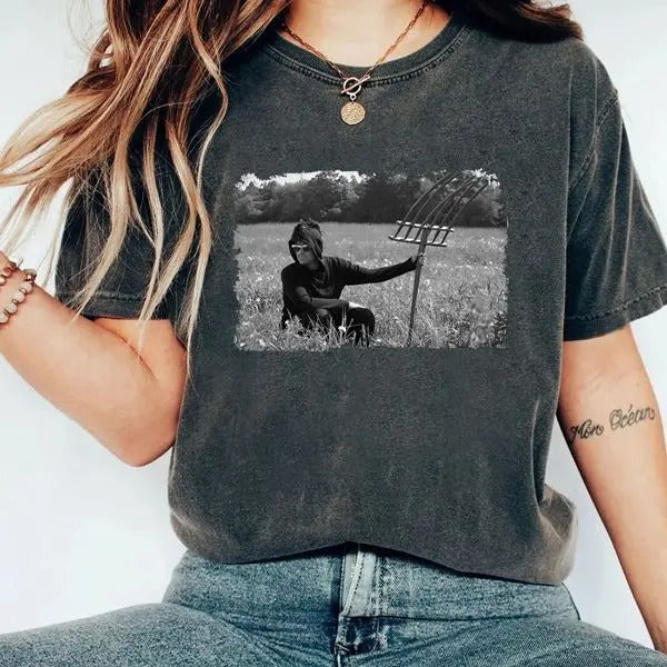 David Rose in Field Shirt, Schitt's Creek Shirt Schitt Creek Moira Rose David Rose Shirt Crewneck Cotton