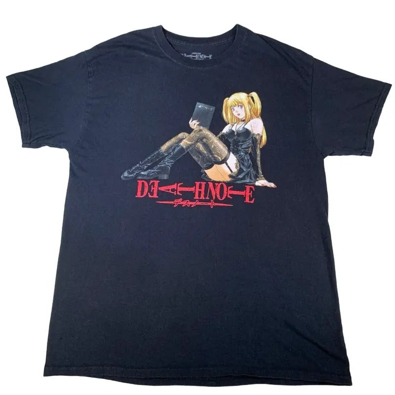 Death note misa anime t shirt