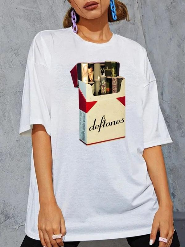 Deftones Shirt, Deftones Merch, Deftones Album Shirt, Deftones Cigar3ttes Shirt, Vintage Bootleg Rapper Shirt, Graphic Tees for Women Men