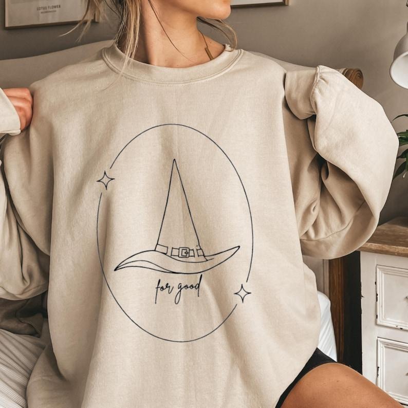 Defying Gravity Wicked Sweatshirt, Retro Vintage Broadway Style