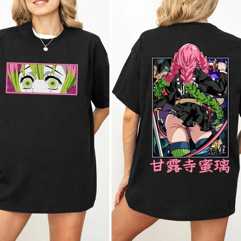Demon Slayer Anime Shirt, Demon Slayer Shirt Gift, Gildan Unisex, Premium Quality Cotton, Timeless Appeal, Simple and Clean