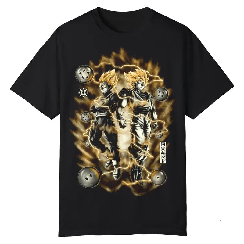 Demon Slayer Graphic Shirt, Demon Slayer Shirt, Demon Slayer Trio Battle Shirt, Anime Shirt, Gift For Anime Fans, Menswear Womenswear Streetwear