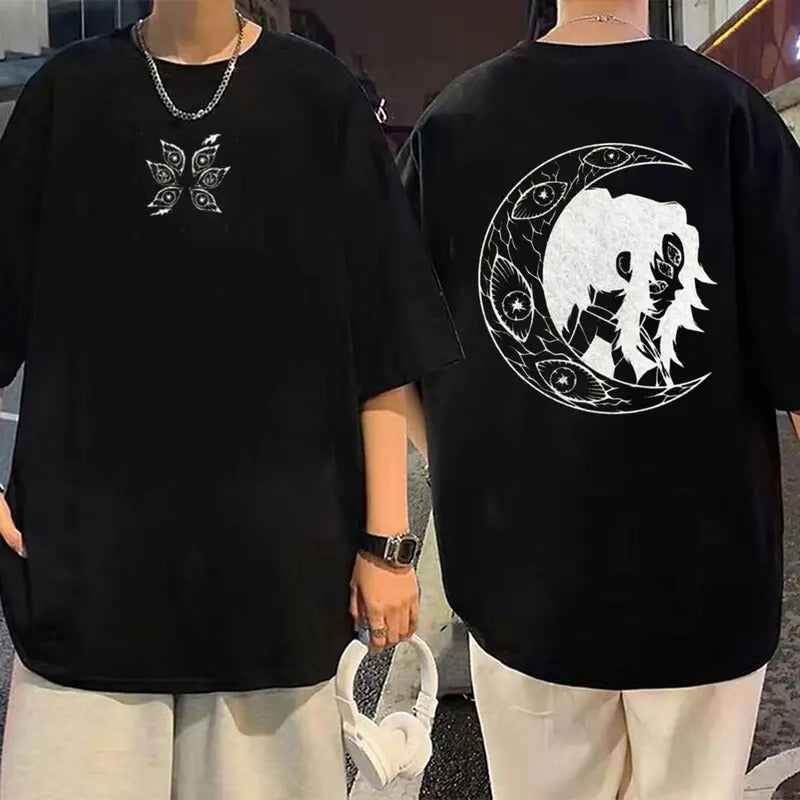 Demon Slayer Kokushibo T-Shirt 90s Demon Slayer Saiko Kokushibo Shirt Anime T-shirt Sweatshirt Hoodie Kimetsu no yaiba Graphic Anime Tee Anime Lovers Shirt Japanese Anime Tees Special T-shirt Anime Manga Shirt Gift For Fans Gift For Men Gift For Women. S