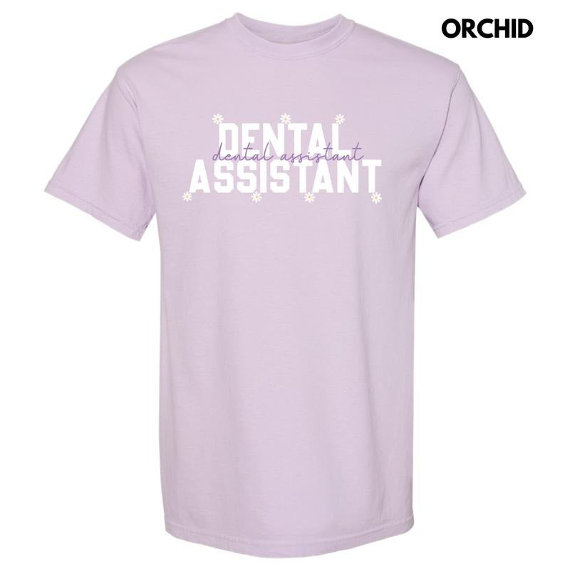 Dental Assistant Comfort Colors T-Shirt 'NLB'