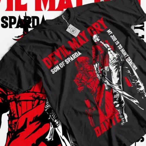 Devil May Cry Dante T-Shirt Unisex Shirt All Size
