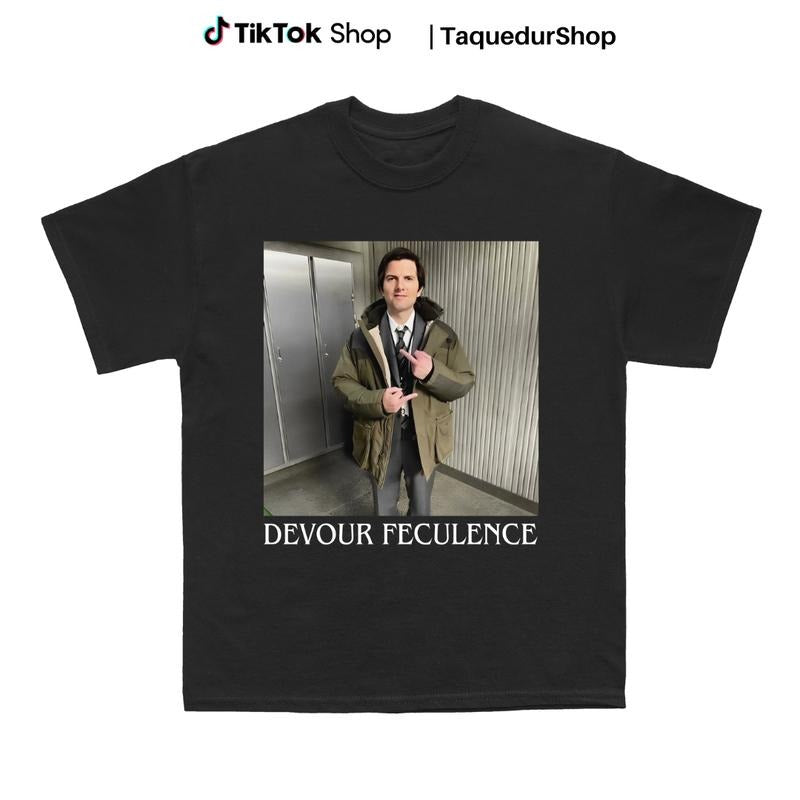 Devour Feculence meme Shirt | UNISEX Severance Shirt | Lumon Industries Shirt | Severance Shirt | Lumon MDR Tee | Severance Fan Gift