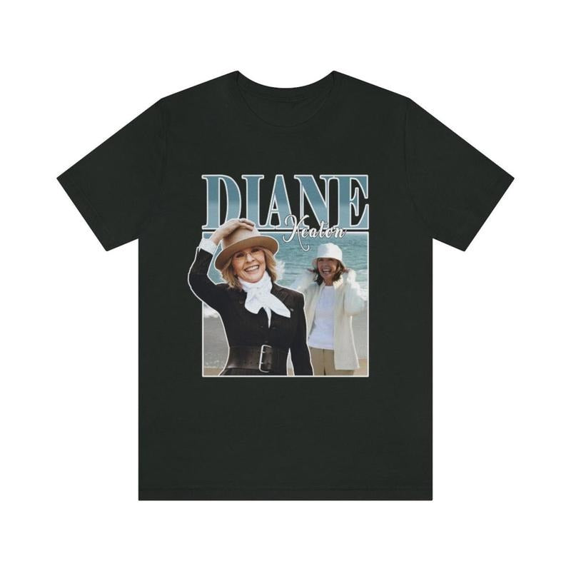 Diane Ke4ton Fan Retro Vintage Bootleg Rap Meme Holiday Fashion Christmas Valentines Day T-Shirt Gift
