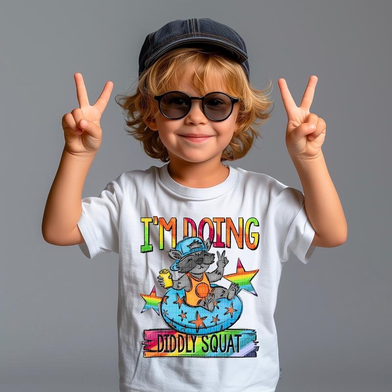 Diddly Squat DTF Transfers - THIS IS NOT A SHIRT