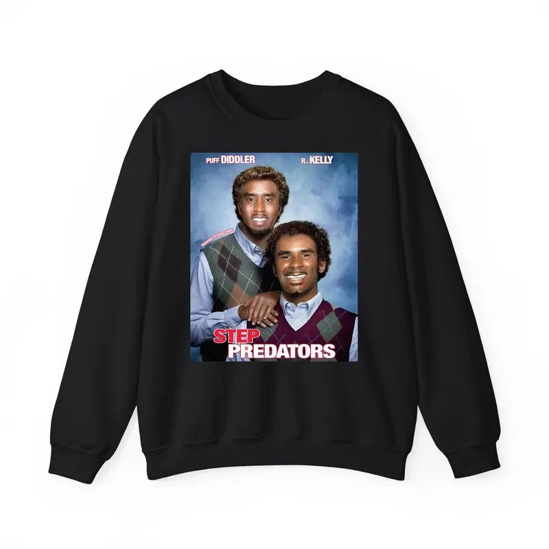 Diddy Funny shirt, Step Predators Mount Touchmore Shirt, Diddy Party Shirt, Retro Diddy Funny, Meme Funny shirt