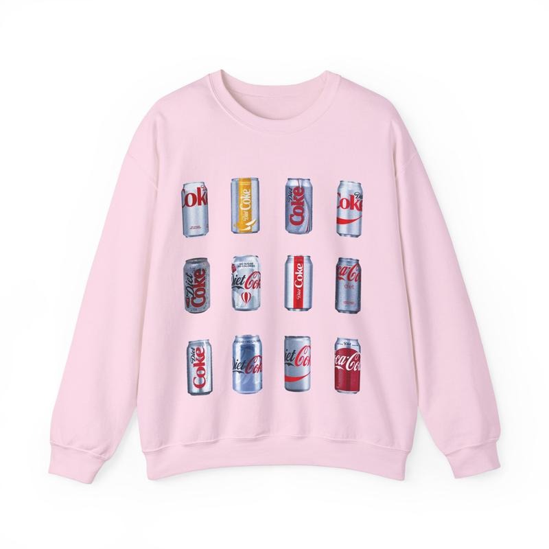 Diet Coke Crewneck T-Shirt Sweatshirt Hoodie