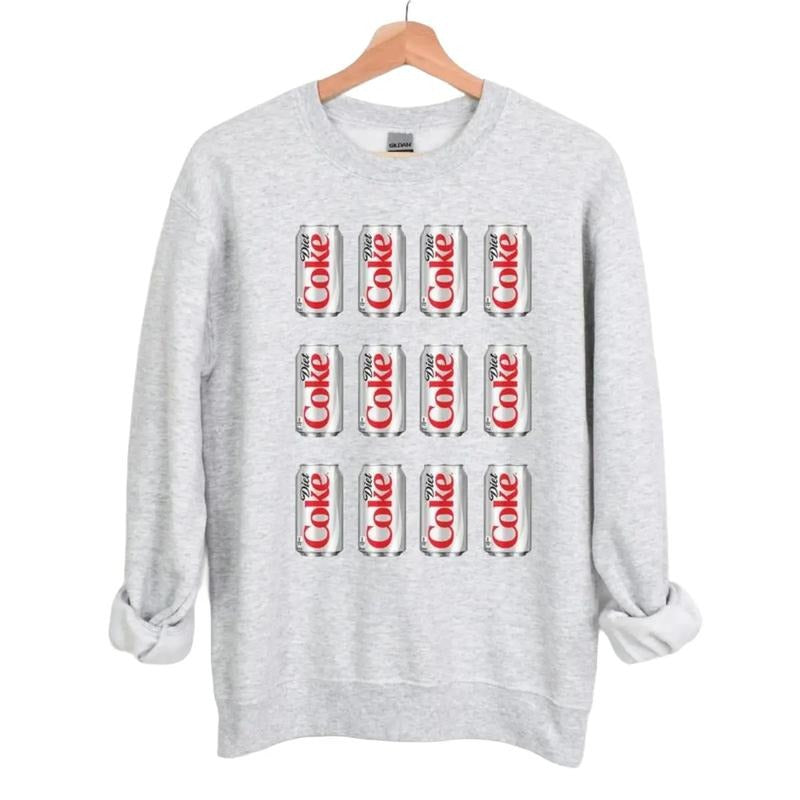 Diet Coke Crewneck sweatshirt | Energy Drinks | Soda Shirt