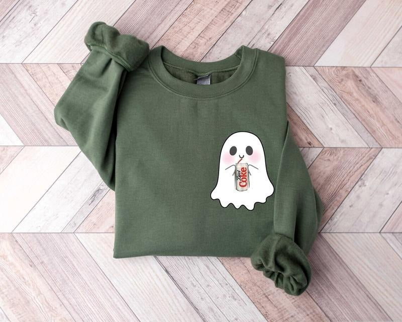 Diet Coke Ghost Sweater, Halloween Diet Coke Sweatshirt, Funny Skeleton Diet Coke Sweatshirt, Diet Coke Shirt, Diet Coke Lover Sweatshirt T-shirt, sweater and Hoodie
