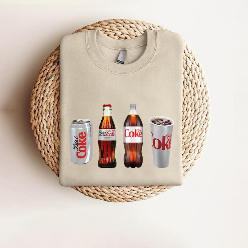 Diet Coke Shirt, Diet Coke Lover Sweatshirt, Funny Coke Shirt, Coke Lover Sweater