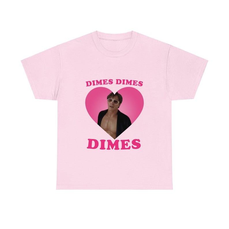 Dimes dimes dimes nicholas chavez funny meme trending shirt Cotton Top