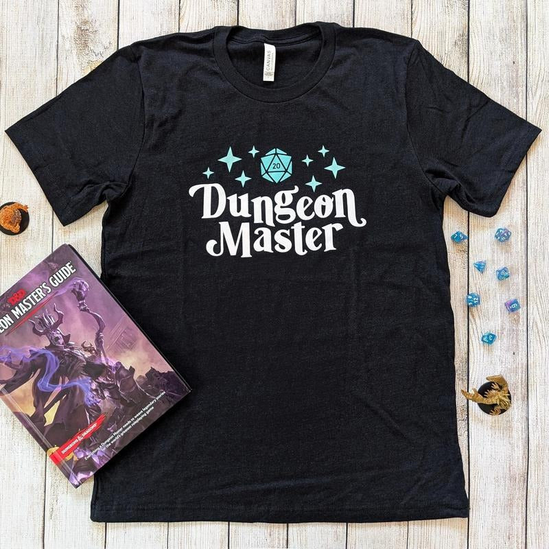 Dm Shirt To Go With Dungeon MasterS Apprentice, Dungeons And Dragons Shirt