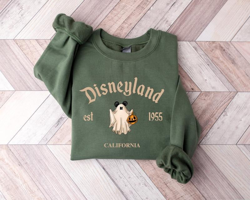 Dneyland Est 1955 Sweatshirt, Cartoon Character Shirt, Festival 2024 Shirt, Summer Vacation Sweatshirt, Dney Family Sweatshirt