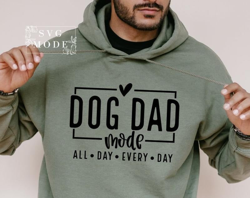 Dog Dad Pdf Dog Daddy Paw Love Dogs Pet Dog Lover Fur Dad Dad Shirt Dad Dog Dad T-shirt