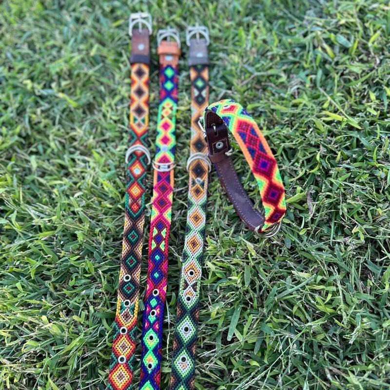 Dog collar artesanos