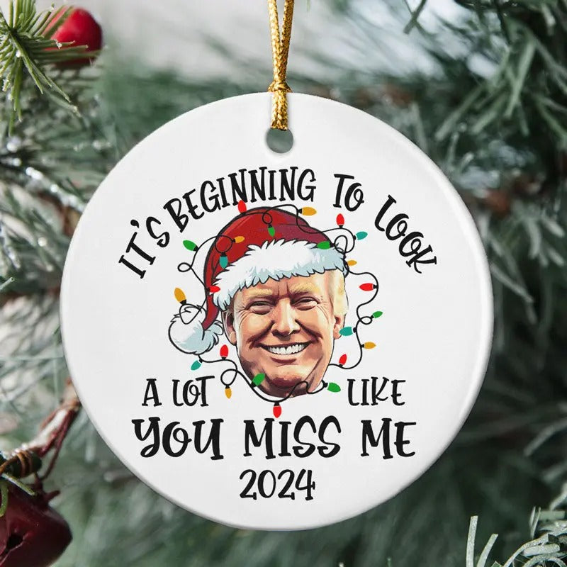 Donald Trump 2024 MAGA Ornament