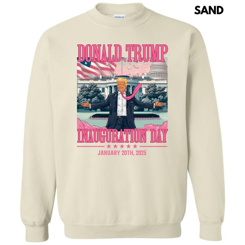 Donald's Day White House Sweatshirt 'NLB'