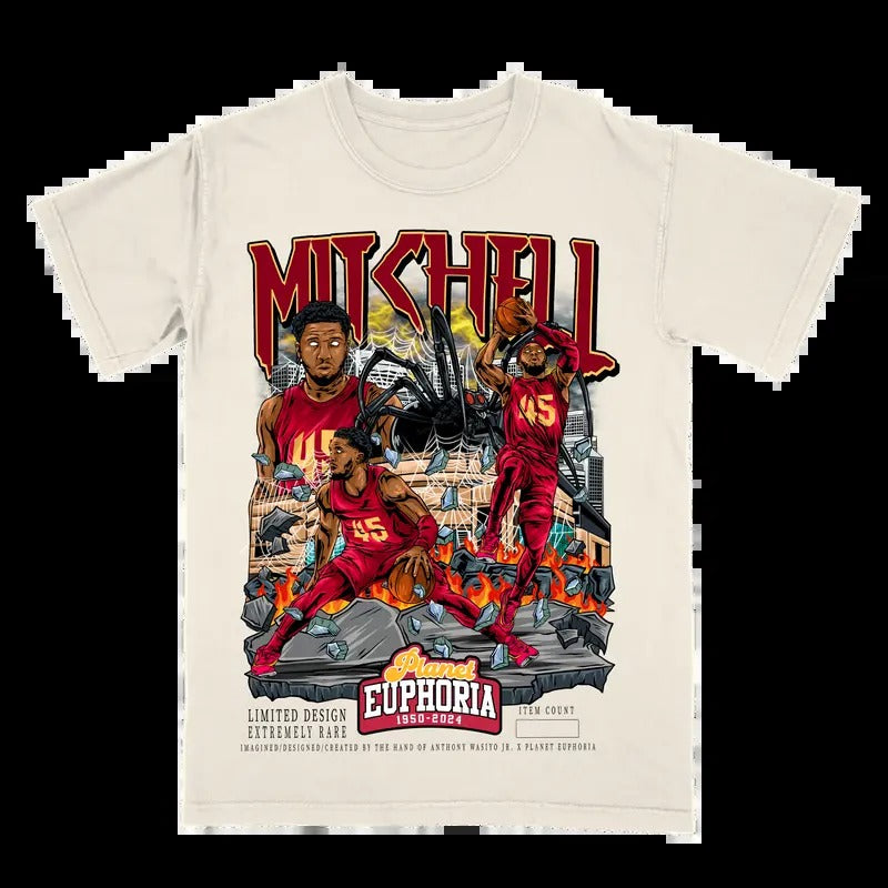Donovan Mitchell Tee - Soft and Comfortable Shirt - Unisex - Graphic T-Shirt