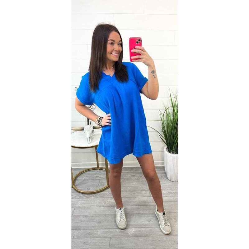 Double Gauze Zenana Dress