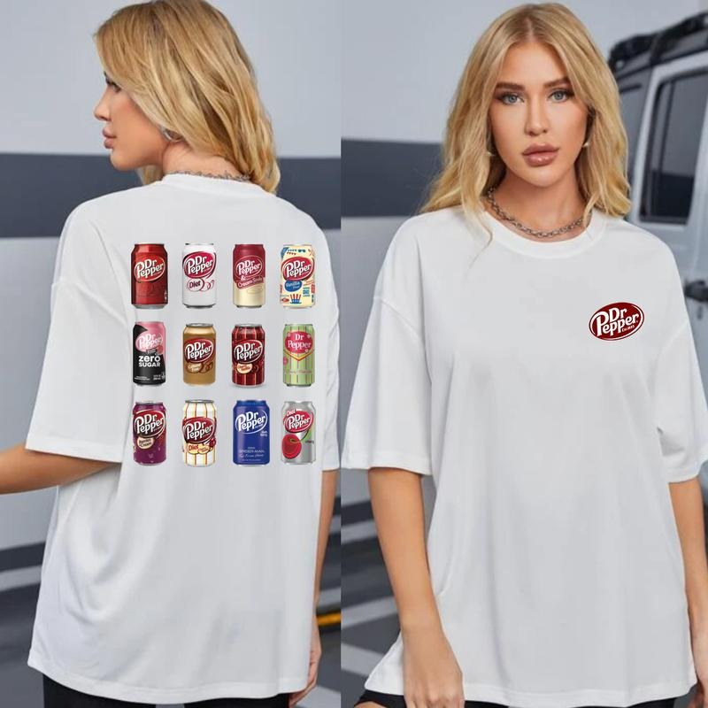 Dr Pepper 2 Sides Shirt